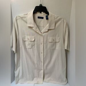 Karen Scott Woman Top Size 2XL